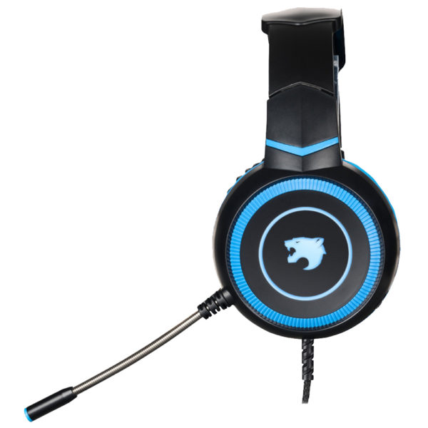 AUDIFONOS YAGUARET (HGQUIMERAYGT) QUIMERA GAMING CON MICROFONO CONTROL DE AUDIO, 3.5