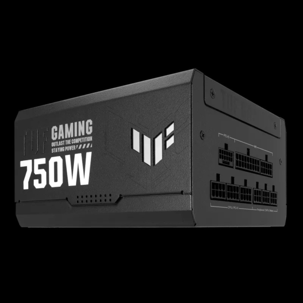 Fuente De Poder Asus (Tuf-gaming-750g) 750w,modular, 80 Plus Gold