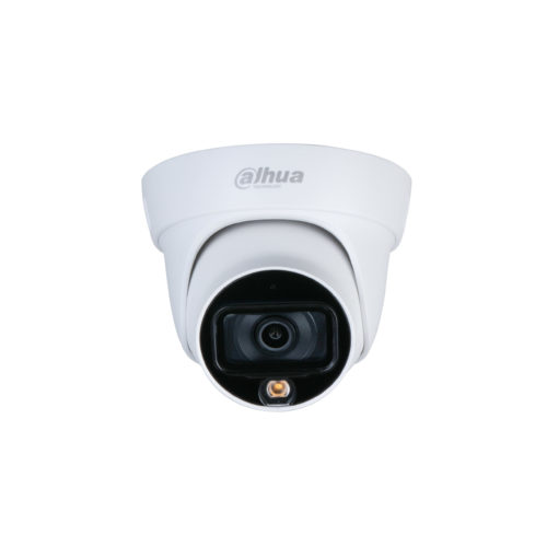 CÁMARA DOMO DAHUA (DH-HAC-HDW1239TLN-A-LED-0280B)2MP FULLCOLOR,2.8MM,MIC,20M,IP67
