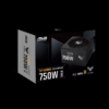 Fuente De Poder Asus (Tuf-gaming-750g) 750w,modular, 80 Plus Gold