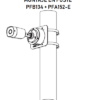 CÁMARA BULLET DAHUA (DH-HAC-B1A51N-0280B) COOPER 5MP, 106 GRADOS, IR 20M, IP67, CVI,CVBS,AHD,TVI