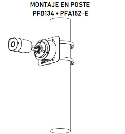 CÁMARA BULLET DAHUA (DH-HAC-B1A51N-0280B) COOPER 5MP, 106 GRADOS, IR 20M, IP67, CVI,CVBS,AHD,TVI