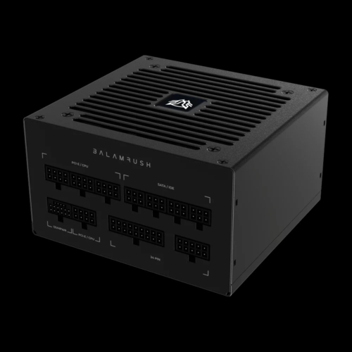 Fuente De Poder Balam Rush (Br-937610) Magnetar 1250w,80 Plus Platino,full Modular,vent 120mm,negro